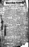Birmingham Daily Gazette Tuesday 01 July 1913 Page 1