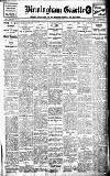 Birmingham Daily Gazette Thursday 03 July 1913 Page 1