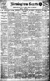 Birmingham Daily Gazette Friday 04 July 1913 Page 1