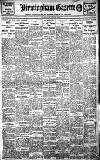 Birmingham Daily Gazette Tuesday 26 August 1913 Page 1