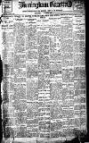 Birmingham Daily Gazette Wednesday 01 October 1913 Page 1