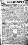 Birmingham Daily Gazette Friday 03 October 1913 Page 1