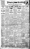Birmingham Daily Gazette Wednesday 15 October 1913 Page 1