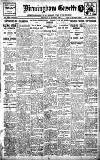 Birmingham Daily Gazette Thursday 16 October 1913 Page 1