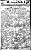 Birmingham Daily Gazette Wednesday 22 October 1913 Page 1