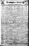 Birmingham Daily Gazette Saturday 01 November 1913 Page 1