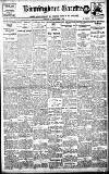 Birmingham Daily Gazette Monday 03 November 1913 Page 1
