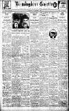 Birmingham Daily Gazette Saturday 08 November 1913 Page 1