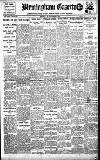 Birmingham Daily Gazette Monday 10 November 1913 Page 1