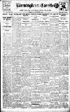 Birmingham Daily Gazette Tuesday 11 November 1913 Page 1