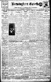 Birmingham Daily Gazette Wednesday 12 November 1913 Page 1
