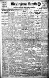 Birmingham Daily Gazette Thursday 20 November 1913 Page 1