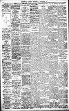 Birmingham Daily Gazette Saturday 22 November 1913 Page 4