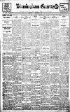 Birmingham Daily Gazette Tuesday 02 December 1913 Page 1