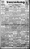 Birmingham Daily Gazette Wednesday 03 December 1913 Page 1