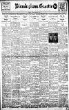 Birmingham Daily Gazette Friday 05 December 1913 Page 1