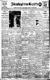 Birmingham Daily Gazette Tuesday 09 December 1913 Page 1