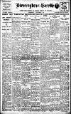 Birmingham Daily Gazette Wednesday 10 December 1913 Page 1