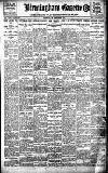 Birmingham Daily Gazette Tuesday 16 December 1913 Page 1