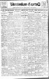 Birmingham Daily Gazette Friday 02 January 1914 Page 1