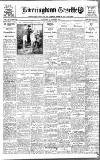 Birmingham Daily Gazette Saturday 03 January 1914 Page 1