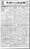 Birmingham Daily Gazette Tuesday 06 January 1914 Page 1