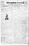 Birmingham Daily Gazette Thursday 08 January 1914 Page 1