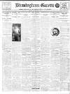 Birmingham Daily Gazette Friday 09 January 1914 Page 1