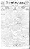 Birmingham Daily Gazette Monday 12 January 1914 Page 1