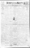 Birmingham Daily Gazette Tuesday 13 January 1914 Page 1