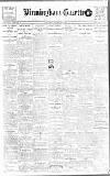 Birmingham Daily Gazette Thursday 15 January 1914 Page 1