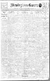 Birmingham Daily Gazette Friday 16 January 1914 Page 1