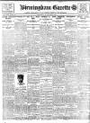 Birmingham Daily Gazette Thursday 22 January 1914 Page 1
