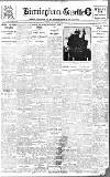 Birmingham Daily Gazette Saturday 24 January 1914 Page 1