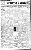 Birmingham Daily Gazette Wednesday 28 January 1914 Page 1