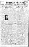 Birmingham Daily Gazette Friday 20 February 1914 Page 1