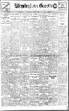 Birmingham Daily Gazette Saturday 07 March 1914 Page 1