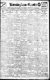 Birmingham Daily Gazette Friday 29 May 1914 Page 1