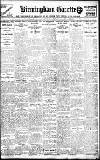 Birmingham Daily Gazette Wednesday 03 June 1914 Page 1