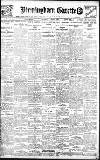 Birmingham Daily Gazette Thursday 04 June 1914 Page 1