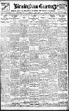Birmingham Daily Gazette Monday 08 June 1914 Page 1