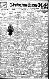 Birmingham Daily Gazette Tuesday 09 June 1914 Page 1