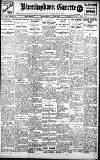Birmingham Daily Gazette Wednesday 10 June 1914 Page 1