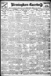 Birmingham Daily Gazette Saturday 13 June 1914 Page 1