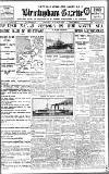 Birmingham Daily Gazette Saturday 29 August 1914 Page 1