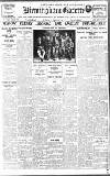 Birmingham Daily Gazette Monday 04 January 1915 Page 1