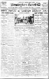 Birmingham Daily Gazette Saturday 16 January 1915 Page 1