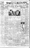 Birmingham Daily Gazette Thursday 28 January 1915 Page 1