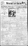 Birmingham Daily Gazette Tuesday 22 June 1915 Page 1