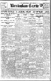Birmingham Daily Gazette Friday 16 July 1915 Page 1